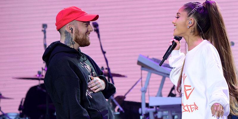 Ariana grande mac miller split reason