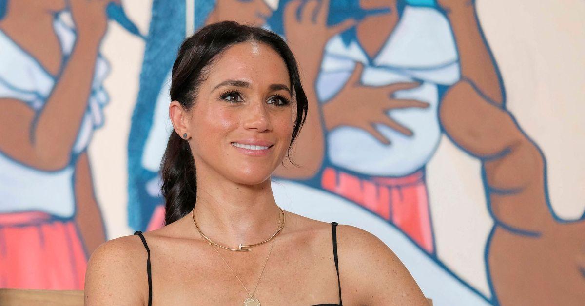 image of Meghan Markle released her Netflix show, 'With Love, Meghan.'