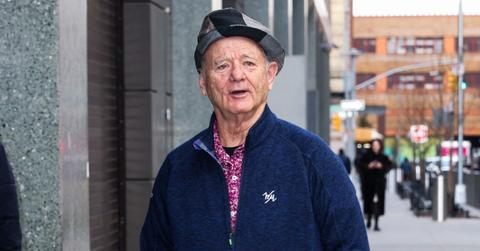 Split photo of Bill Murray