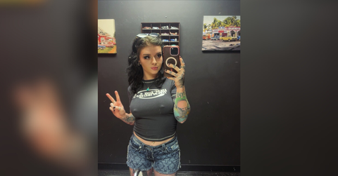 model kirsten vaughn reveals both she and her baby nearly died during childbirth