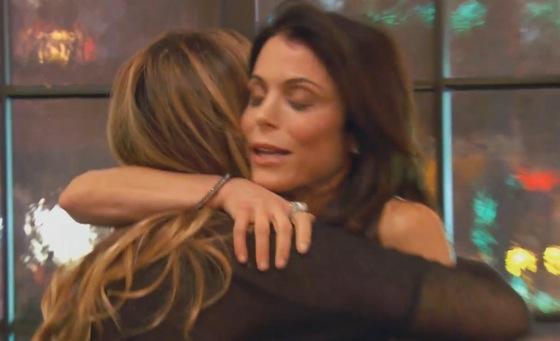 Rhony recap bethenny frankel fights 03