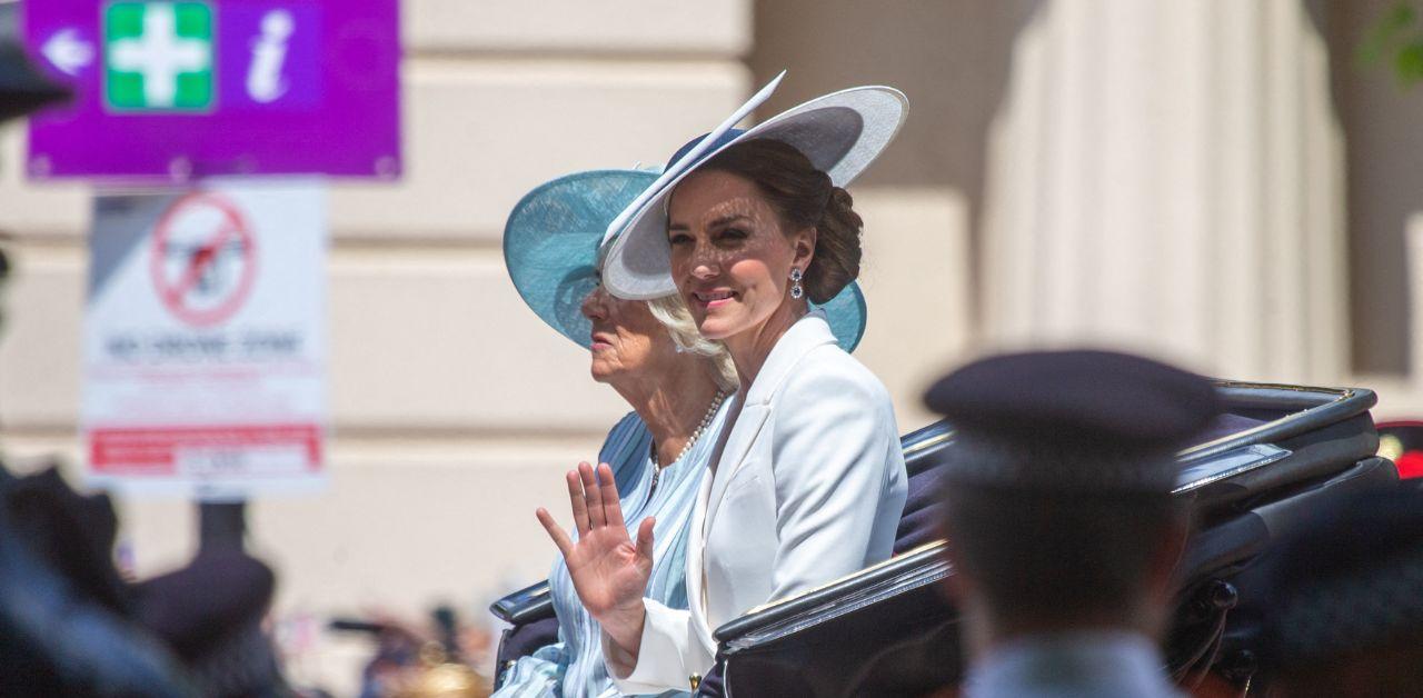 kate middleton considering attending trooping the colour