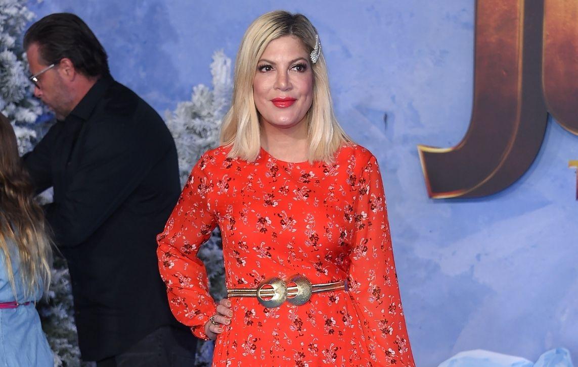 tori spelling reflects reality tv dean mcdermott