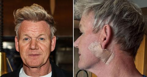 photo of Gordon Ramsay.