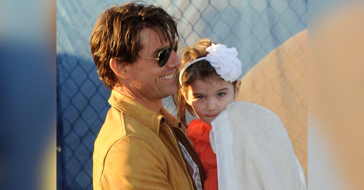image of Suri previously adopted her mother Katie Holmes' middle name for her high school graduation and a 2024 stage performance.