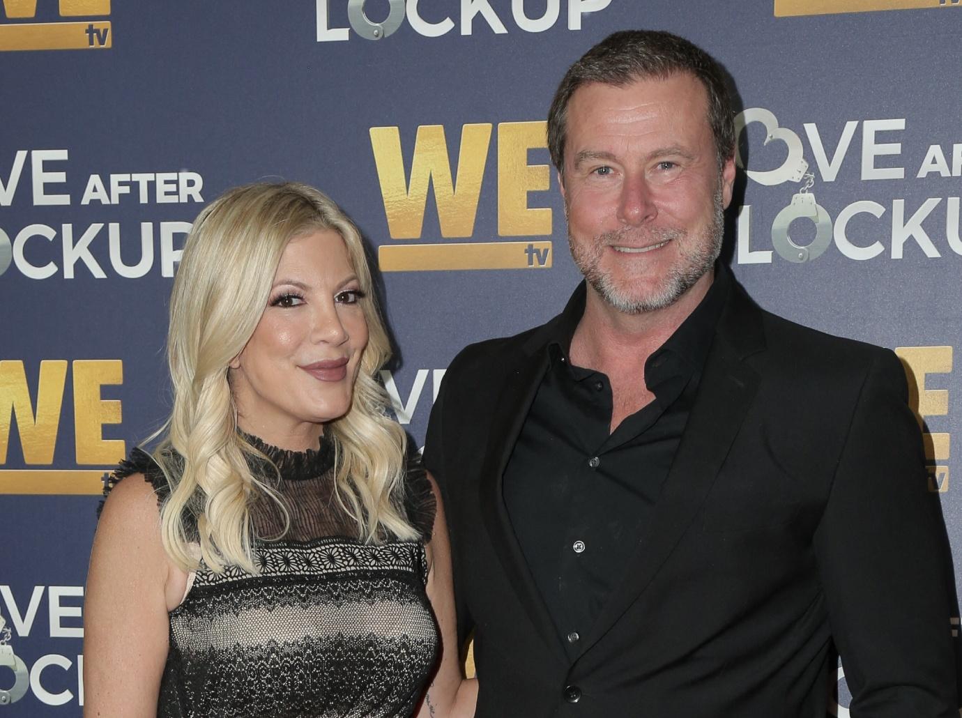 dean mcdermott looks unbothered tori spelling moves on ceo ryan cramer