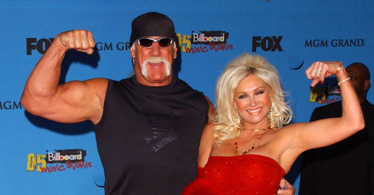 hulk hogan family wife exes children