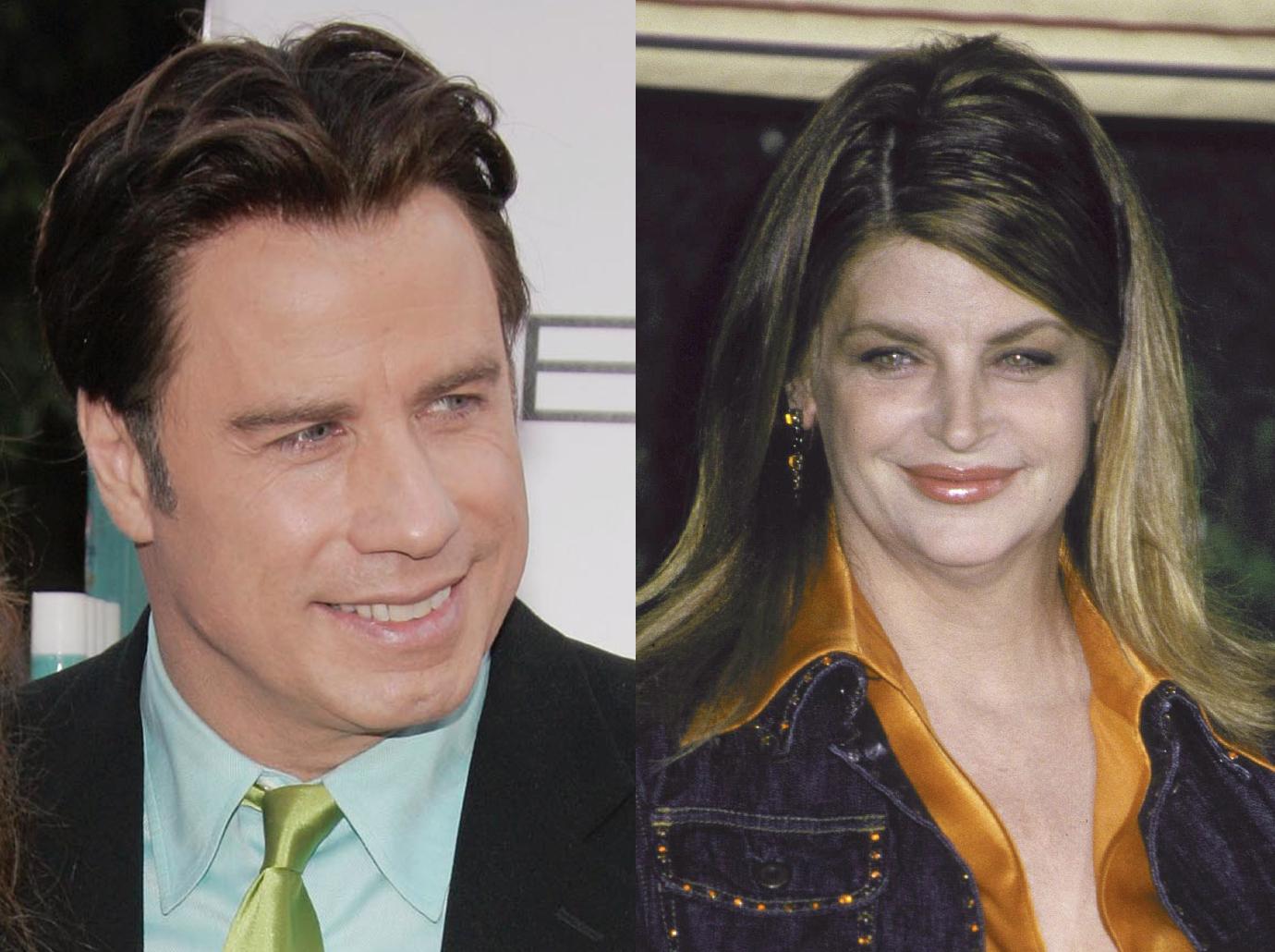 John Travolta 'never Saw' Kirstie Alley 'as A Romantic Interest In Real 