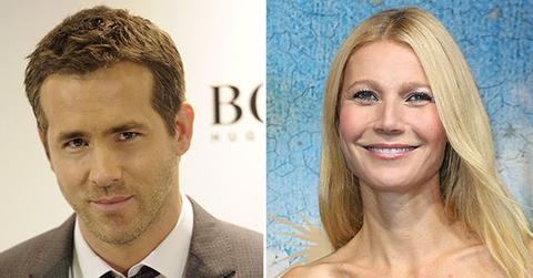 Ryan Reynolds Gwyneth Paltrow