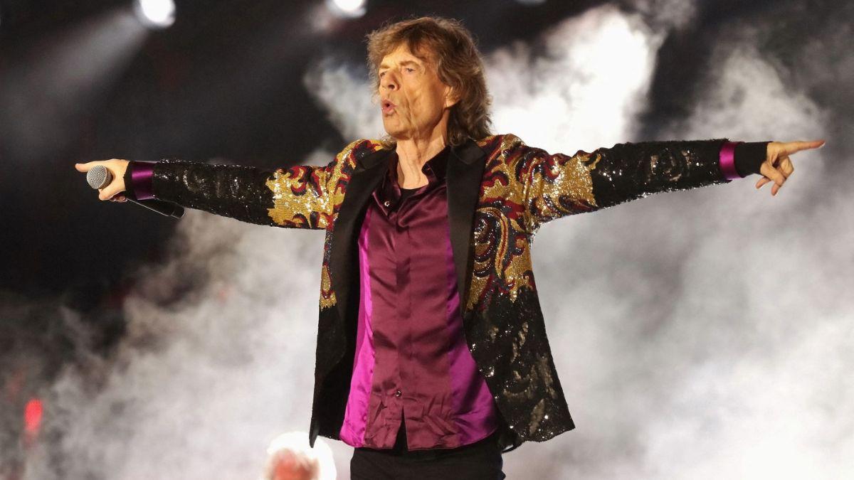 Image of Mick Jagger said there was 'truth' to the rumored rivalry between The Rolling Stones and The Beatles.