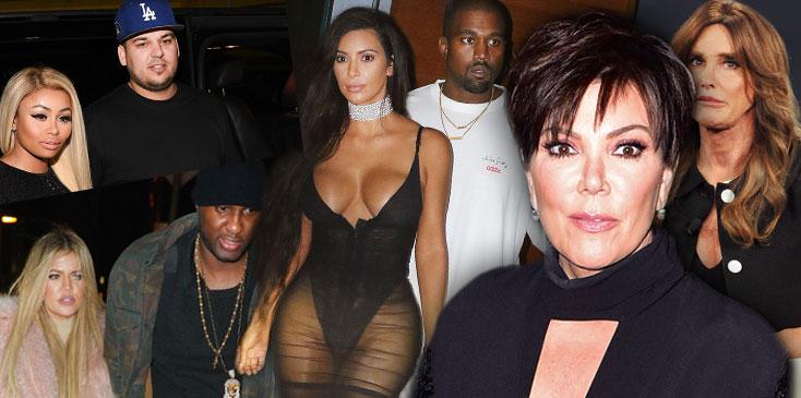 Kris jenner secrets scandals kim kardashian sex tape ok