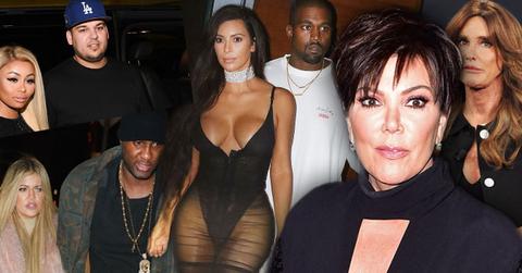 Kris jenner secrets scandals kim kardashian sex tape ok