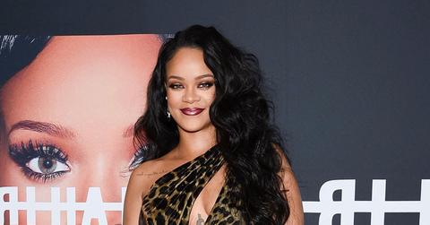 Rihanna On Red Carpet Side Boob Bikini