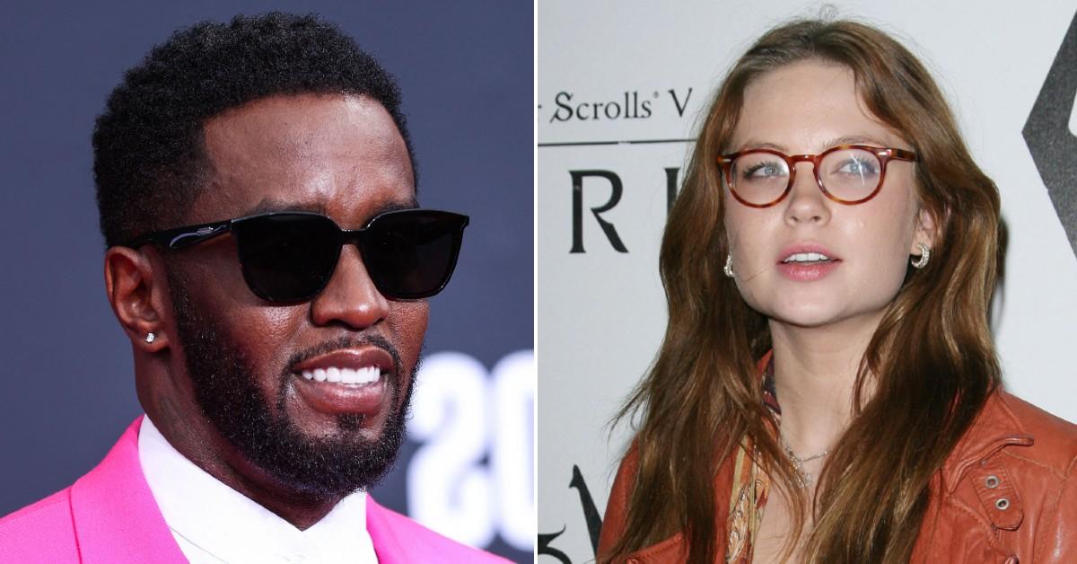 Split photo of Sean 'Diddy' Combs and Daveigh Chase.