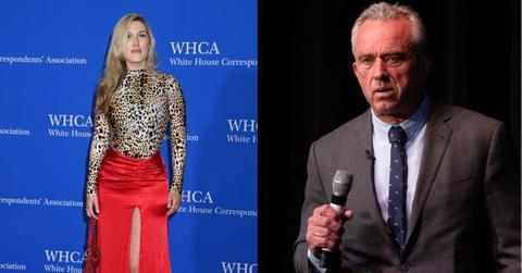 image of Robert F. Kennedy Jr. wrote weird poems about Olivia Nuzzi as he continuously denied their affair.