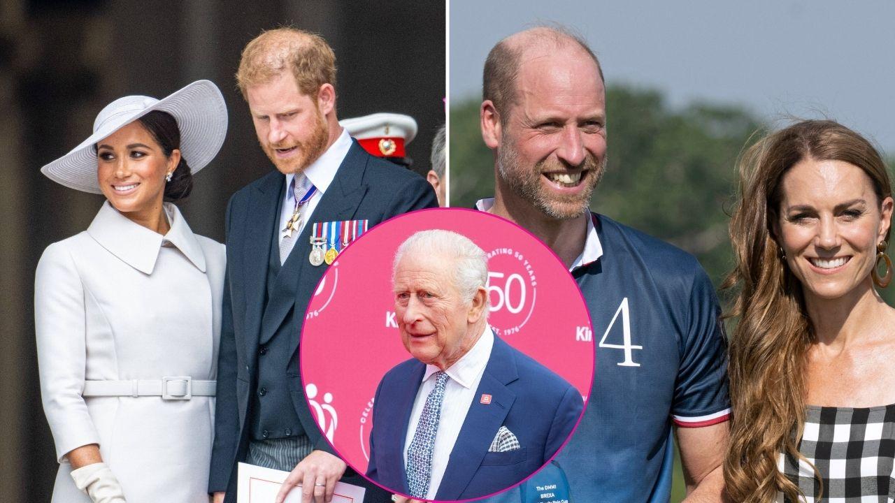 image of royal family 