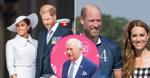 image of royal family