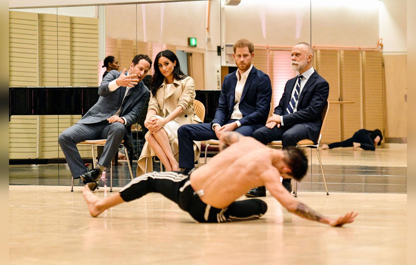 The Duke And Duchess Of Sussex Visit Australia &#8211; Day 1