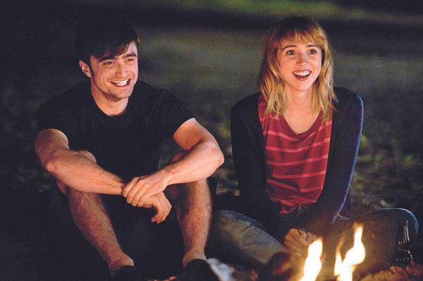 Daniel Radcliffe Zoe Kazan