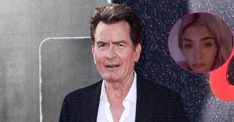 Composite photo of Charlie Sheen and Sami Sheen