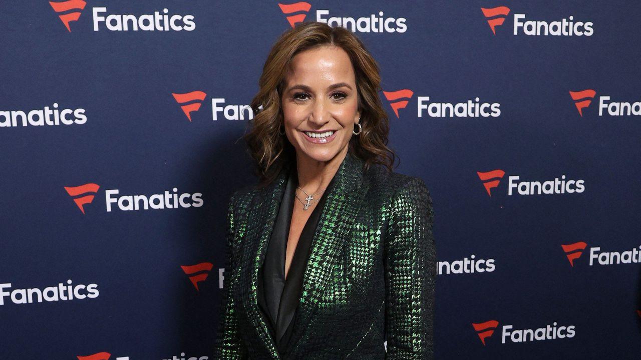 Image of Dianna Russini is reportedly 'absolutely' ready to return to sports media.