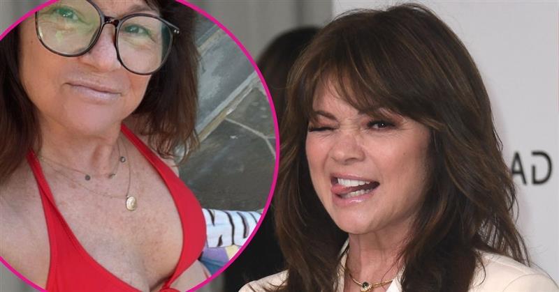 Photo of Valerie Bertinelli. 