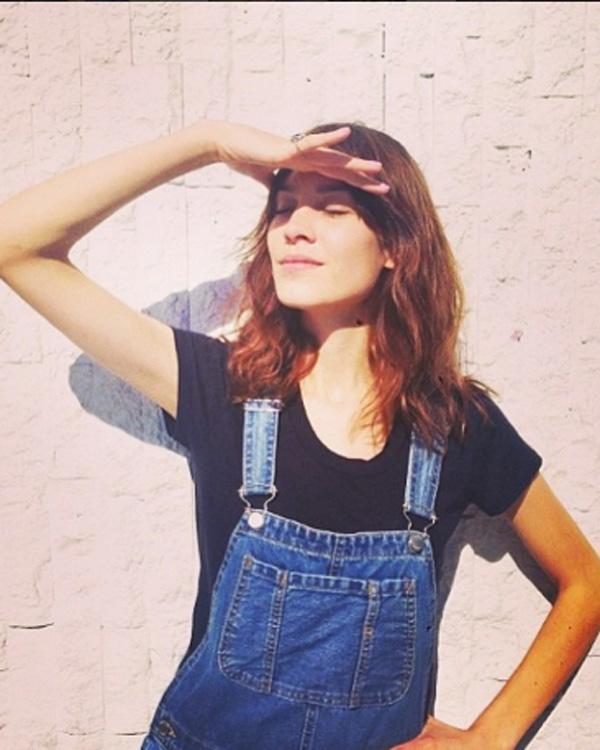 Alexa chung overalls