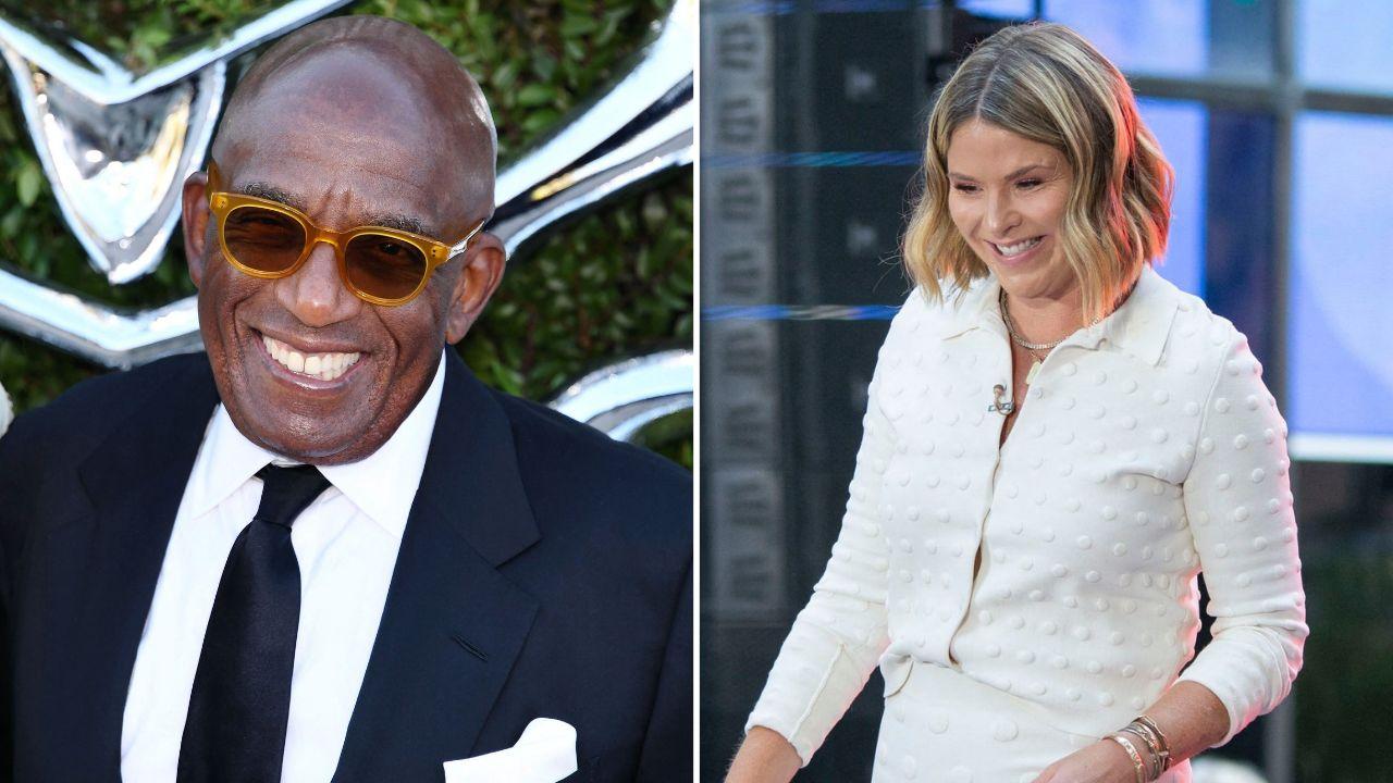 Al Roker, Jenna Bush Hager