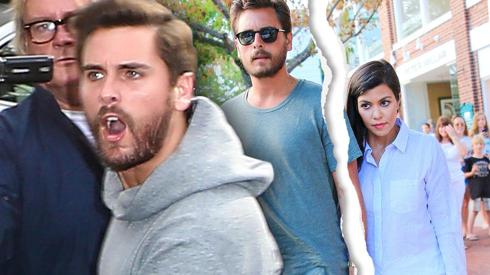 Scott disick breakup backlash