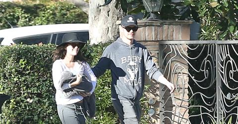 INF – New Parents Rachel Bilson & Hayden Christensen Take A Road Trip With The Family