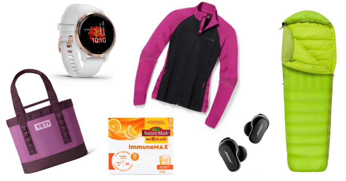 holiday gift guide outdoors active wellness tech