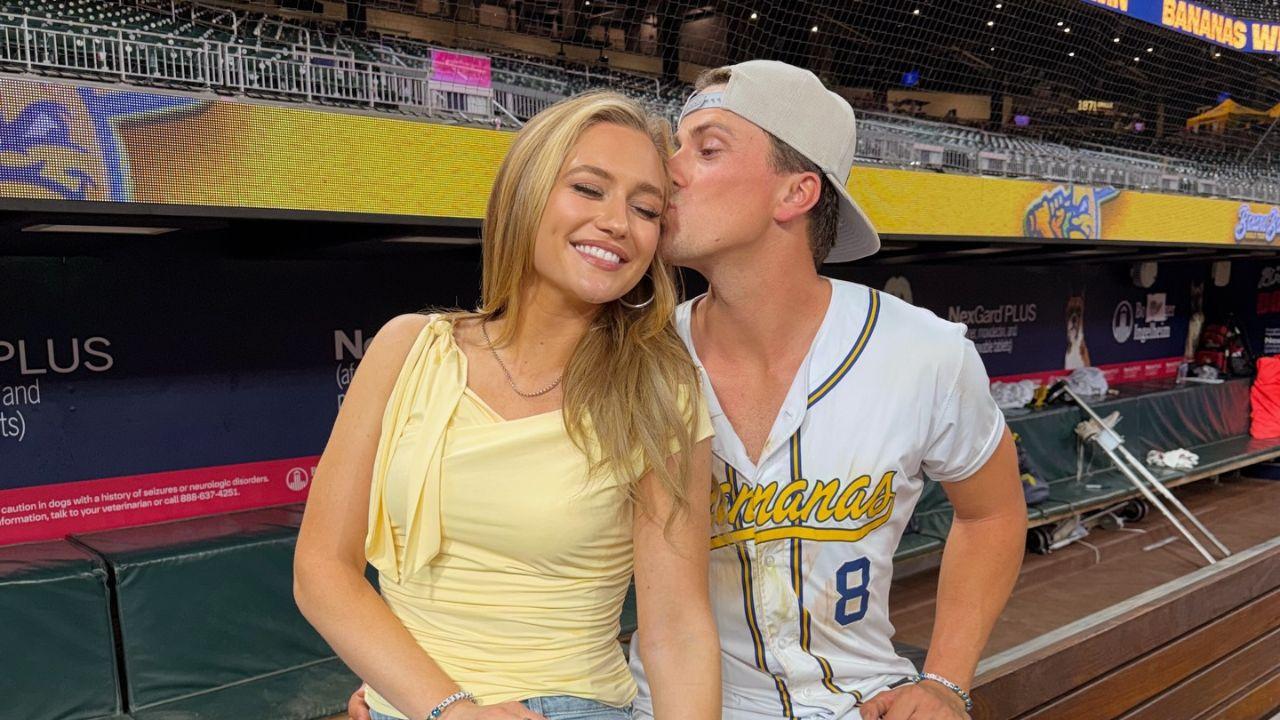 Image of Maggie Sajak gushed over Jackson Olson after his first ‘DWTS’ performance.