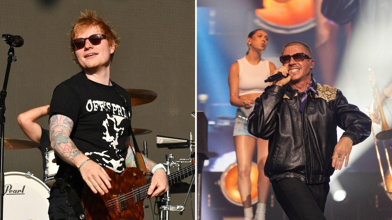 Ed Sheeran Is 'Absolutely Furious' After Being 'Thrown Under a Bus' by Friends as Macklemore Controversy Threatens His Tour