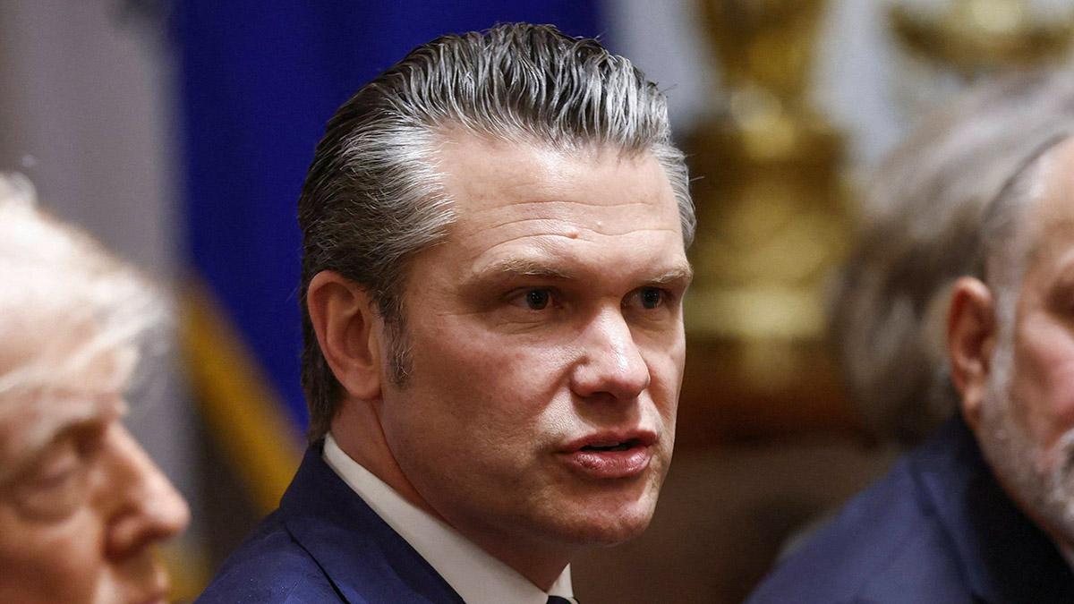 Pete Hegseth