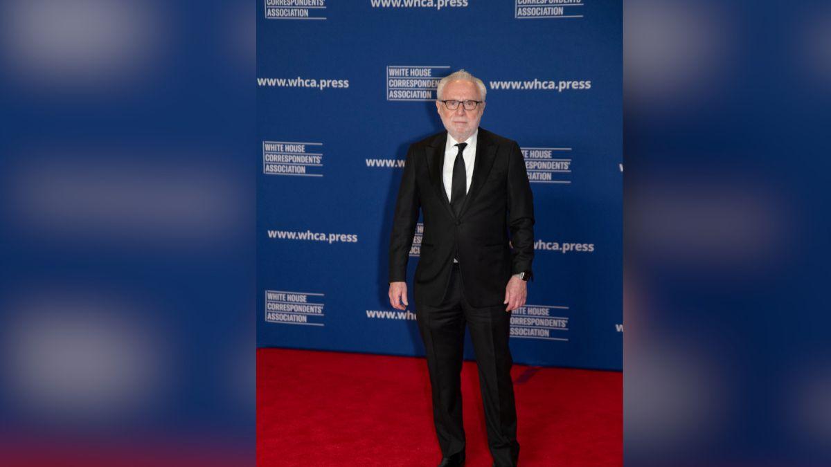 Image of Wolf Blitzer 'heard gunshots taking place' at the White House Correspondents Dinner.