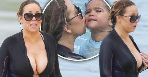 Mariah carey–bikini photos