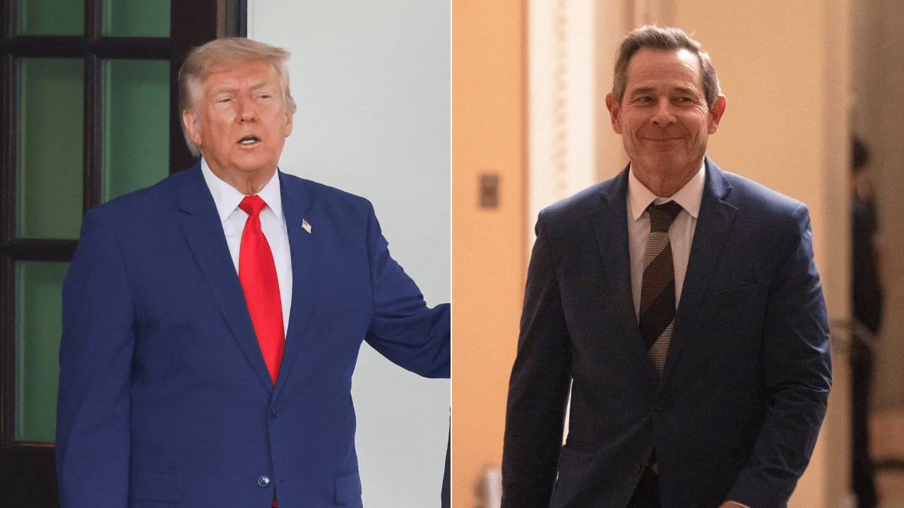 Donald Trump ; John Curtis