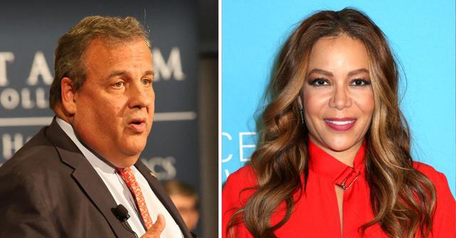 chris christie debates sunny hostin over taking trump off the ballot