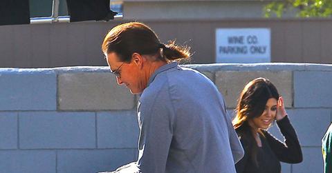 Bruce Jenner Long Hair