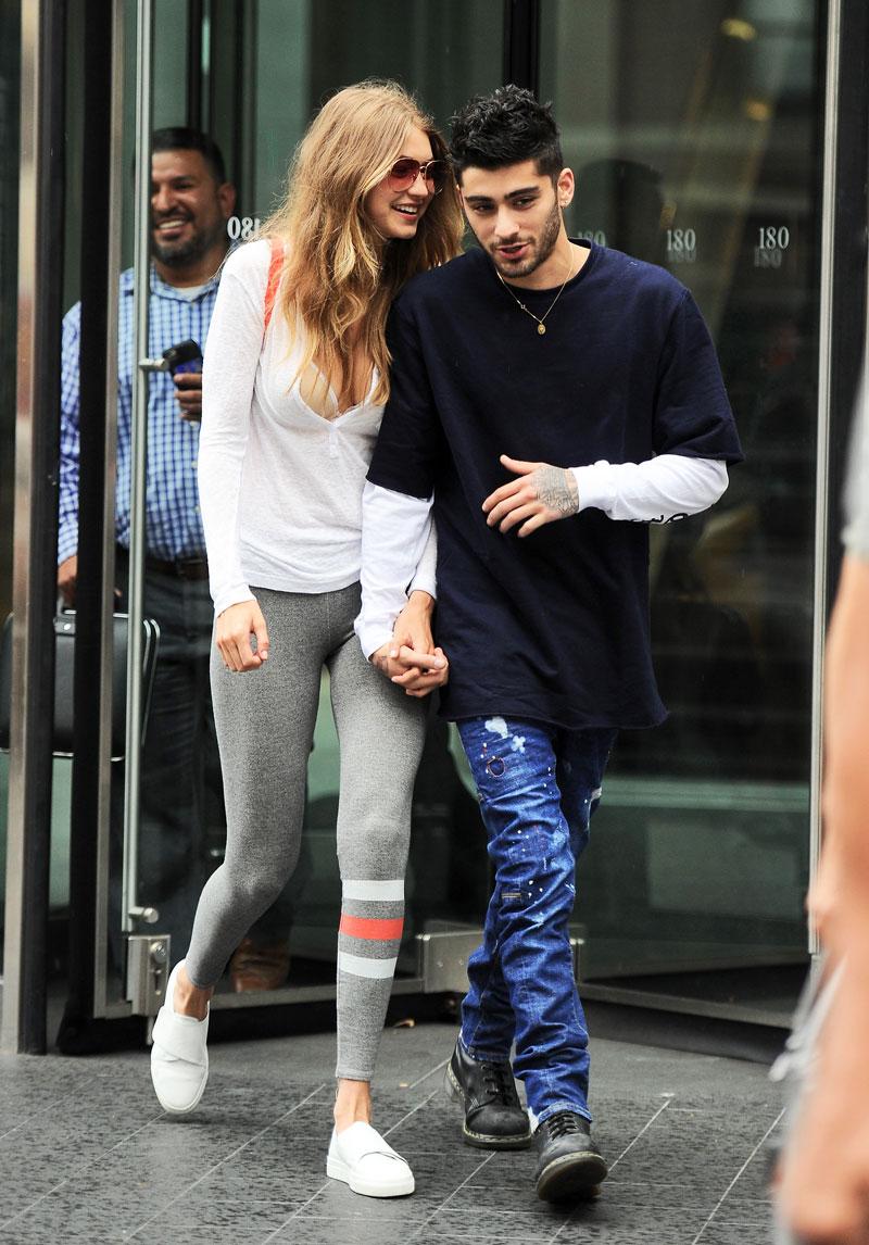 Gigi hadid zayn malik dating holding hands nyc 03