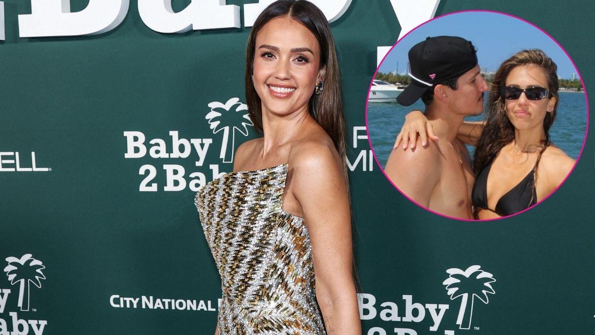 Photo of Jessica Alba and Danny Ramirez