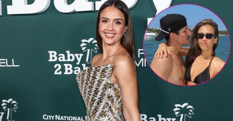 Photo of Jessica Alba and Danny Ramirez