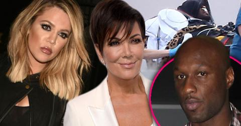 Kris jenner raise khloe kardashian kuwtk lamar odom overdose 02