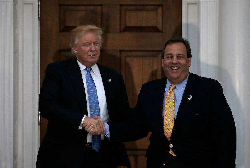 chris christie mental health dnald trump