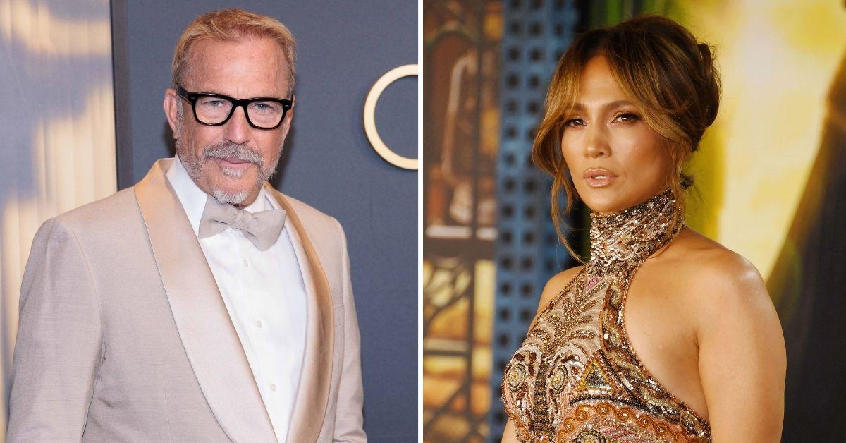 Kevin Costner & Jennifer Lopez 'Talking Every Day' Since Colorado Party