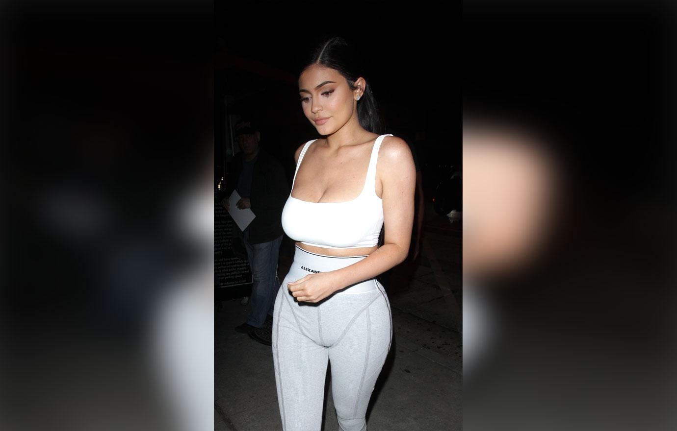 Kylie Jenner’s Daughter Stormi Refuses To Take Off Her Hoop Earrings