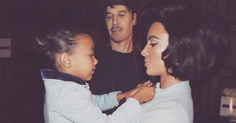 Kim kardashian north kanye saint third baby feature