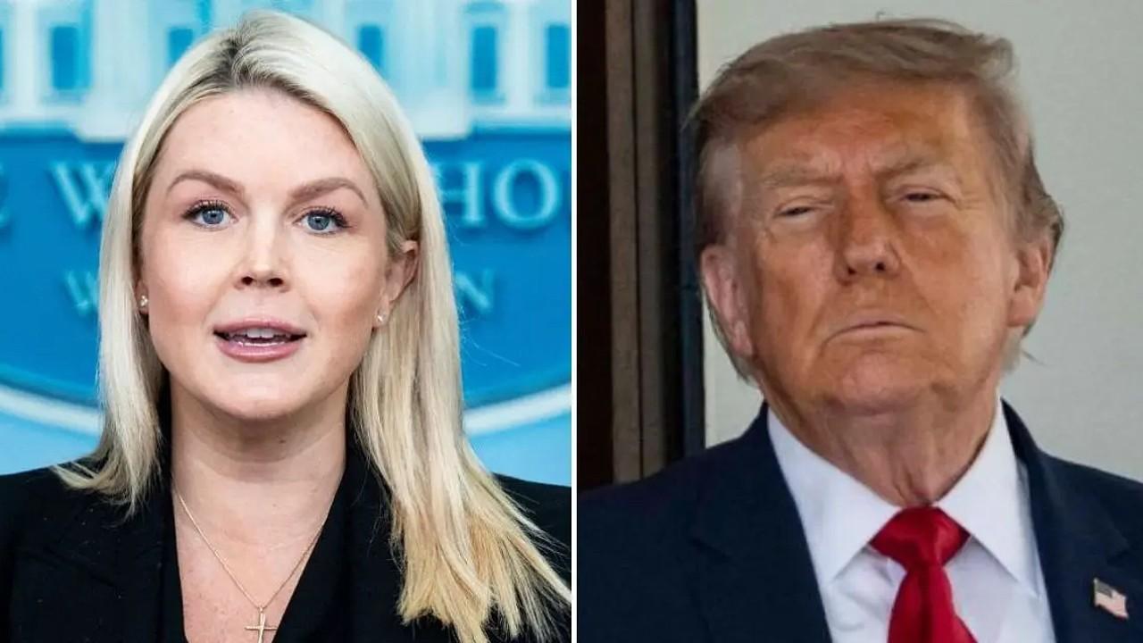 photo of Karoline Leavitt defended Donald Trump on 'Hannity.'