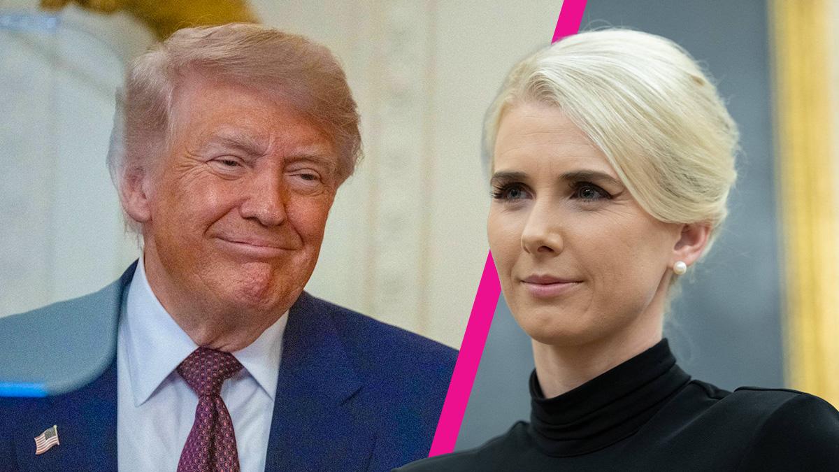 Donald Trump and Natalie Harp