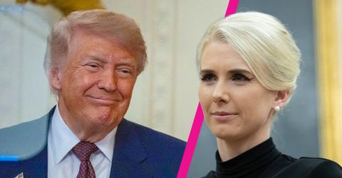 Donald Trump and Natalie Harp